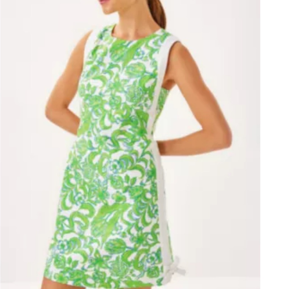 Lilly Pulitzer Beckler Shift white Label
